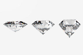 diamonds cut
