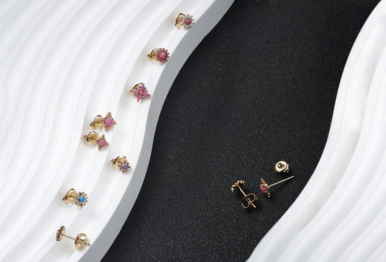 Giometal Body Jewelry High Quality Piercing Jewelry