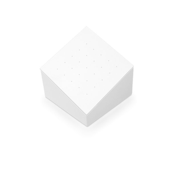 PU Display Stand for Threadless Top/End