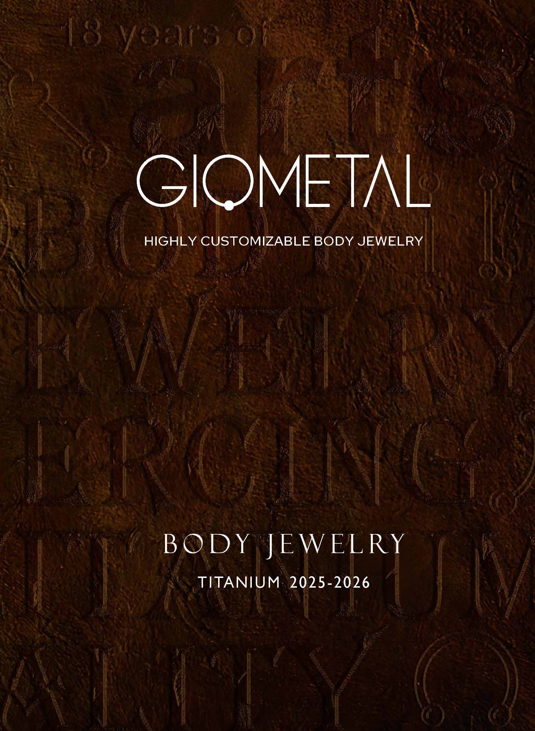 Giometal Catalogue-TITANIUM(2025-2026)-20251030- Cover New