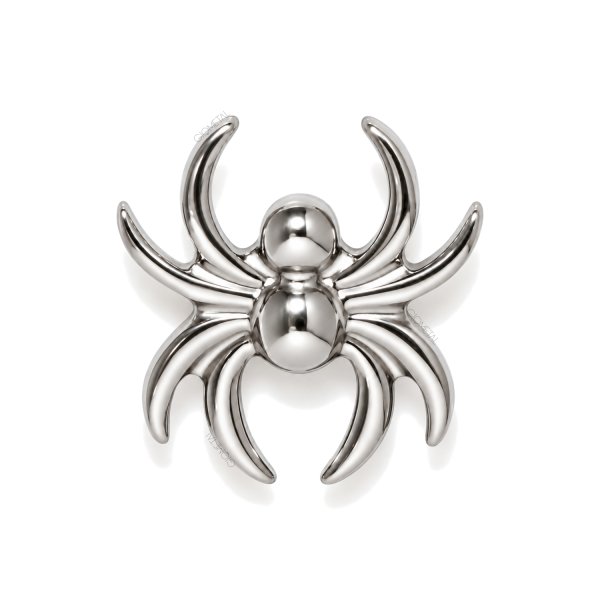 Titanium Threadless Plain Spider Top