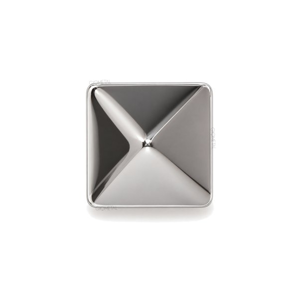 Titanium Threadless Square Pyramid Top
