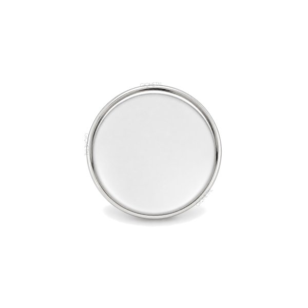 Titanium Threadless Plain Disc Top